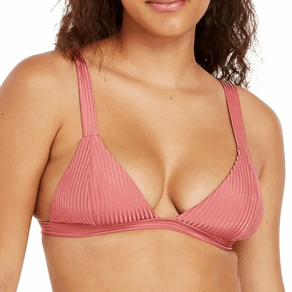 Women Volcom Simply Rib Bikini Top - Women's