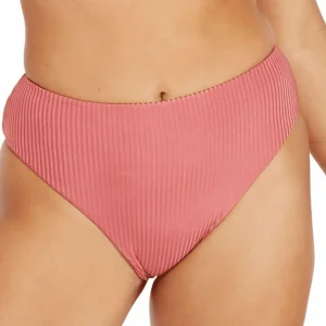 Women Volcom Simply Rib Retro Bottoms - Women's