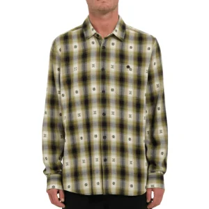 Volcom Skate Vitals Simon Bannerot Flannel - Men's