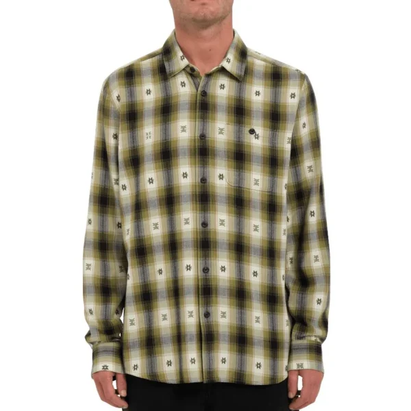 Volcom Skate Vitals Simon Bannerot Flannel - Men's