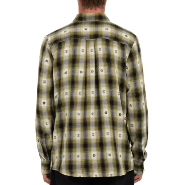 Volcom Skate Vitals Simon Bannerot Flannel - Men's