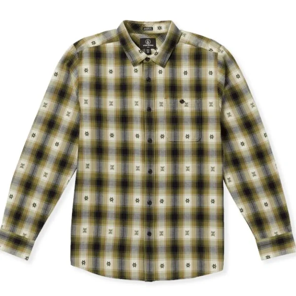 Volcom Skate Vitals Simon Bannerot Flannel - Men's