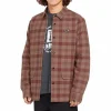 Volcom Stradostone Lined Short-Sleeve Shirt - Men's