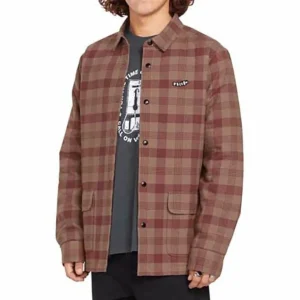 Volcom Stradostone Lined Short-Sleeve Shirt - Men's
