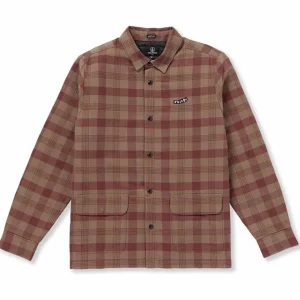 Volcom Stradostone Lined Short-Sleeve Shirt - Men's