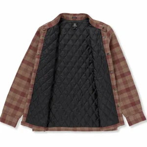 Volcom Stradostone Lined Short-Sleeve Shirt - Men's