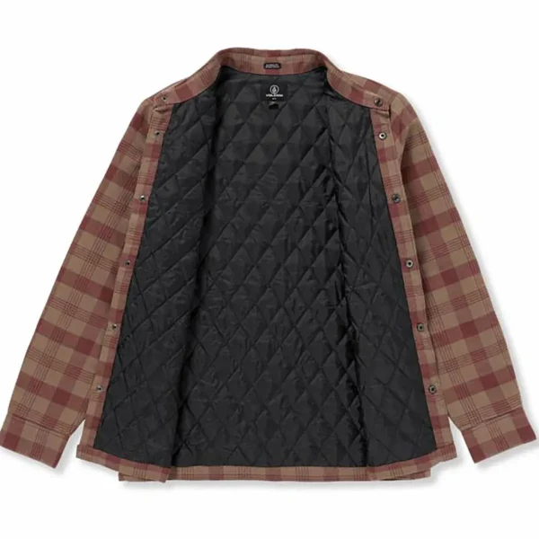 Volcom Stradostone Lined Short-Sleeve Shirt - Men's