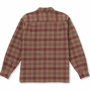 Volcom Stradostone Lined Short-Sleeve Shirt - Men's