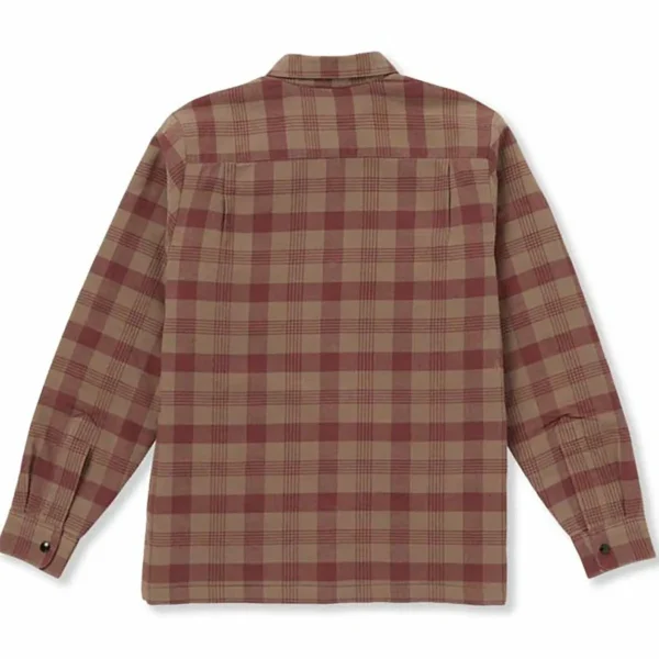 Volcom Stradostone Lined Short-Sleeve Shirt - Men's