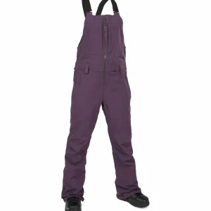 Women Volcom Swift Bib Overalls - Women's