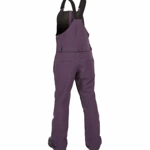Women Volcom Swift Bib Overalls - Women's