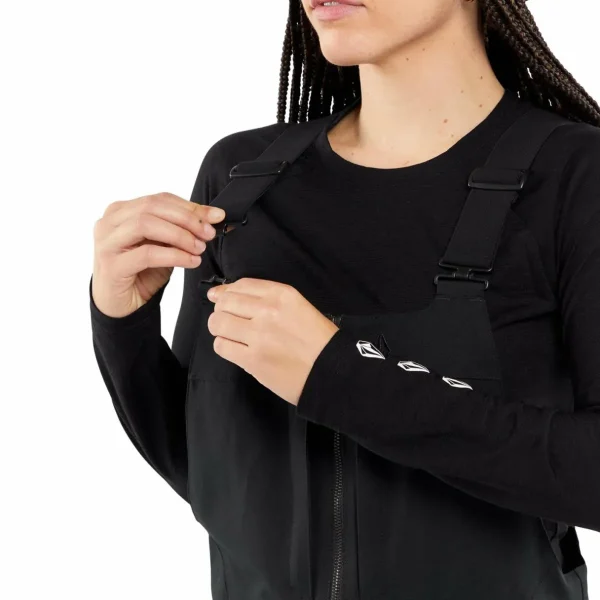 Women Volcom Swift Bib Overalls - Women's