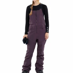 Women Volcom Swift Bib Overalls - Women's