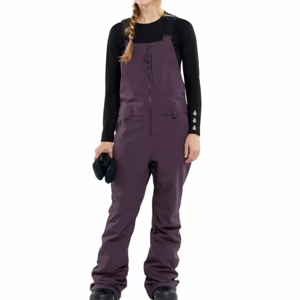 Women Volcom Swift Bib Overalls - Women's