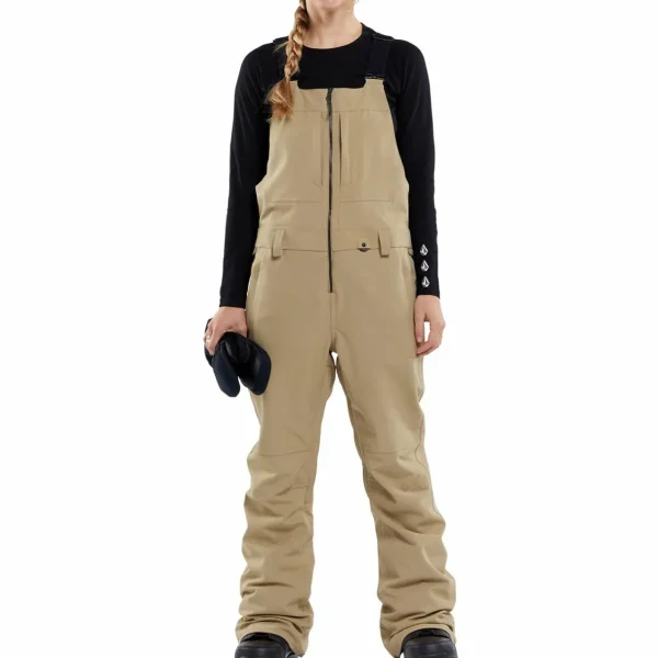 Women Volcom Swift Bib Overalls - Women's