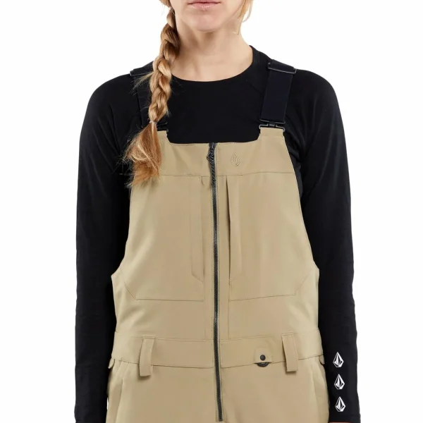 Women Volcom Swift Bib Overalls - Women's