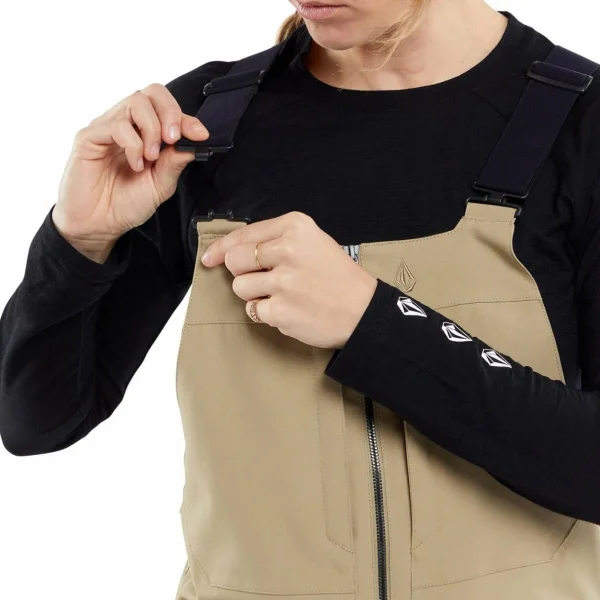 Women Volcom Swift Bib Overalls - Women's