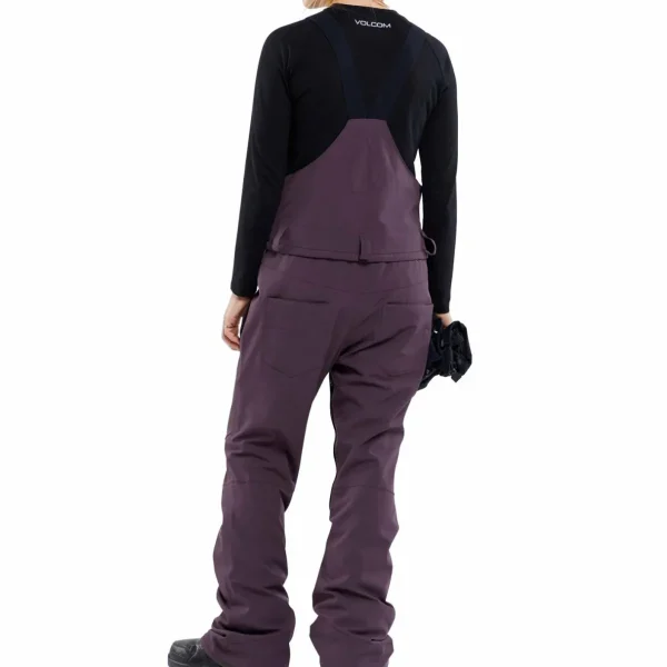 Women Volcom Swift Bib Overalls - Women's