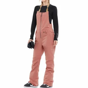 Women Volcom Swift Bib Overalls - Women's