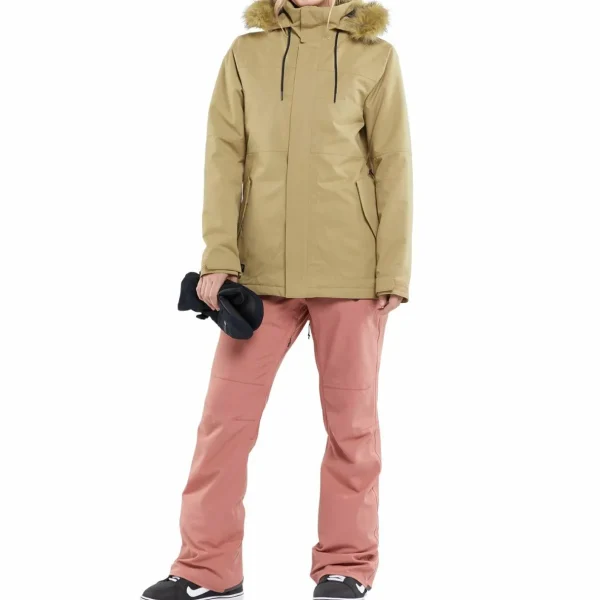 Women Volcom Swift Bib Overalls - Women's
