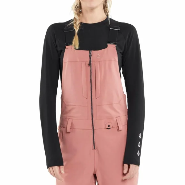 Women Volcom Swift Bib Overalls - Women's