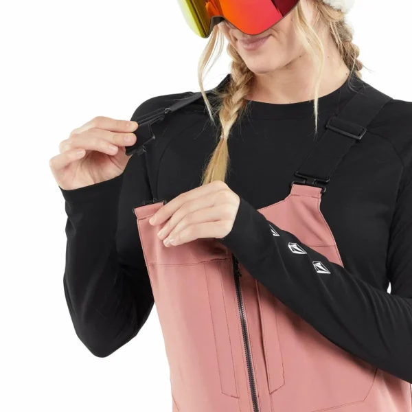 Women Volcom Swift Bib Overalls - Women's