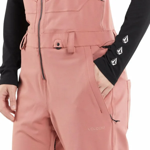 Women Volcom Swift Bib Overalls - Women's