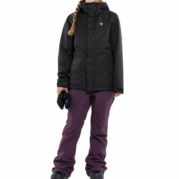 Women Volcom Swift Bib Overalls - Women's