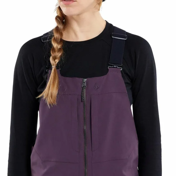 Women Volcom Swift Bib Overalls - Women's