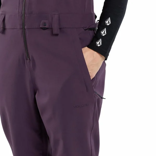 Women Volcom Swift Bib Overalls - Women's