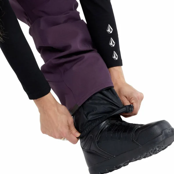 Women Volcom Swift Bib Overalls - Women's
