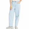 Women Volcom Weellow Denim Pants - Women's