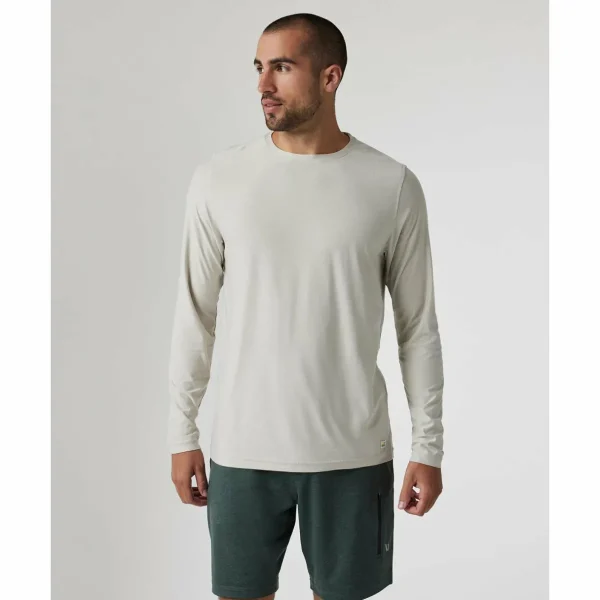 Vuori Long-Sleeve Strato Tech T-Shirt - Men's