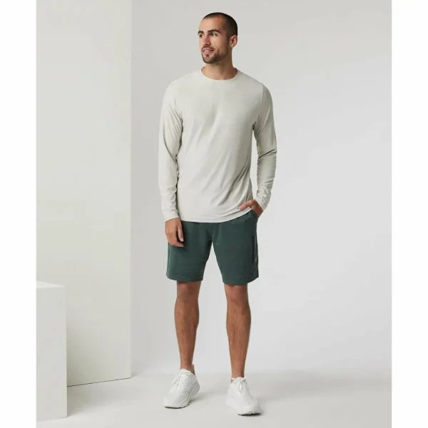 Vuori Long-Sleeve Strato Tech T-Shirt - Men's