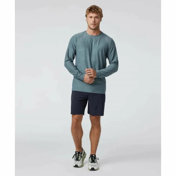 Vuori Long-Sleeve Strato Tech T-Shirt - Men's
