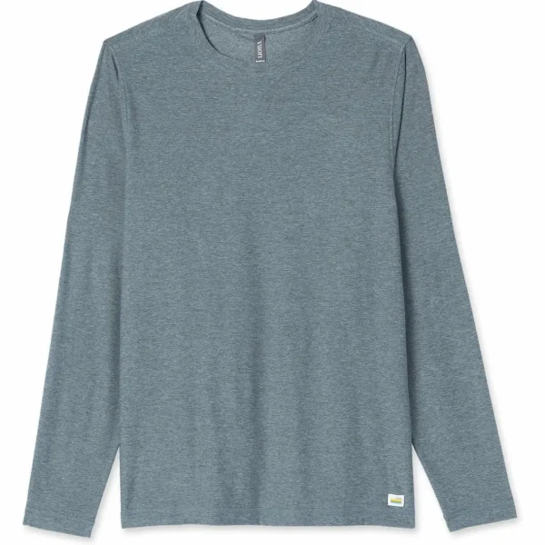 Vuori Long-Sleeve Strato Tech T-Shirt - Men's