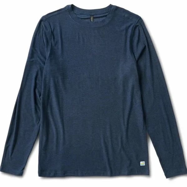 Vuori Long-Sleeve Strato Tech T-Shirt - Men's