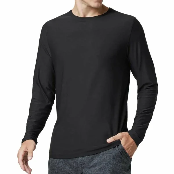 Vuori Long-Sleeve Strato Tech T-Shirt - Men's