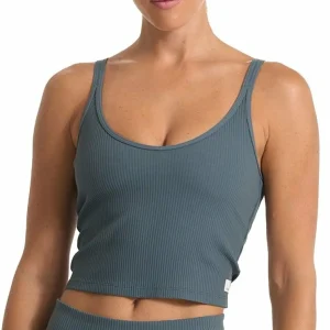 Women Vuori Rib Crop Tank Top - Women's