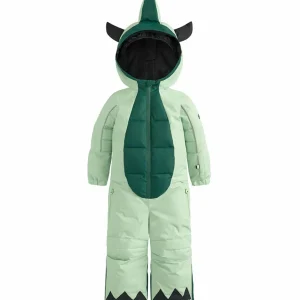 Kids WeeDo funwear LILIDO Mint Monster Snowsuit - Kids'