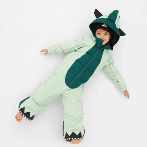 Kids WeeDo funwear LILIDO Mint Monster Snowsuit - Kids'