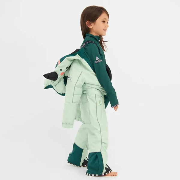 Kids WeeDo funwear LILIDO Mint Monster Snowsuit - Kids'