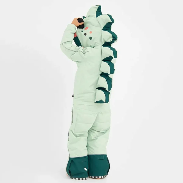 Kids WeeDo funwear LILIDO Mint Monster Snowsuit - Kids'