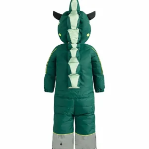 Kids WeeDo funwear MONDO Silver Monster Snowsuit - Kids'