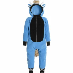 Kids WeeDo funwear WILD THING Fleece Jumpsuit - Kids'