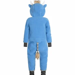 Kids WeeDo funwear WILD THING Fleece Jumpsuit - Kids'