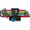 Wera 967/9 TX Multicolor HF 1 L-Key Torx Wrench Set