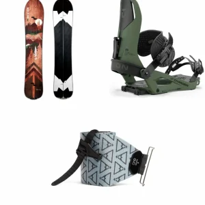 Weston Backwoods Splitboard + Union Charger Splitboard Bindings + evo x Pomoca Pro Glide Splitboard Skins 2025