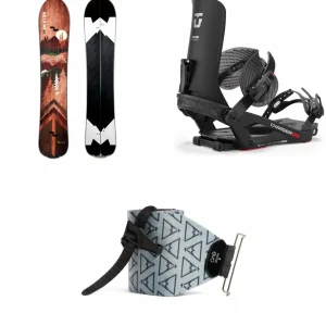 Weston Backwoods Splitboard + Union Charger Pro Splitboard Bindings + evo x Pomoca Pro Glide Splitboard Skins 2025