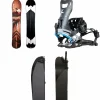 Weston Backwoods Splitboard + Karakoram Nomad + Split Interface Splitboard Bindings + Smart Skins 2025